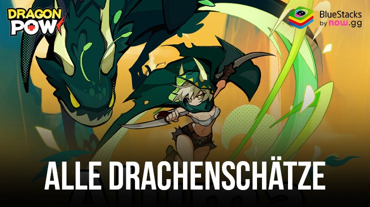Liste aller Drachenschätze in Dragon POW!