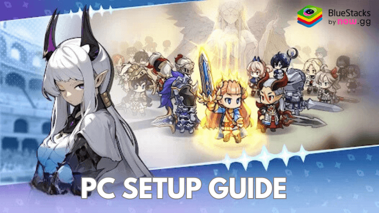 How to Play 25 Magic Knight Ln on PC with