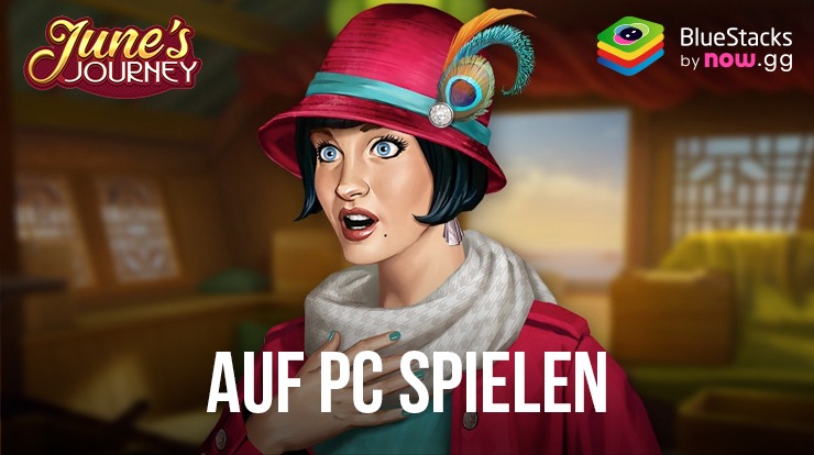 Wie man June’s Journey: Suchspiel auf dem PC mit spielt