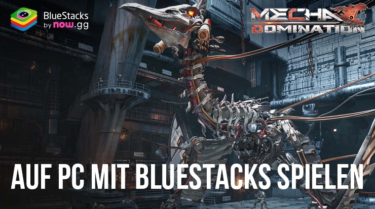 Wie man Mecha Domination: Rampage installiert und auf dem PC mit spielt