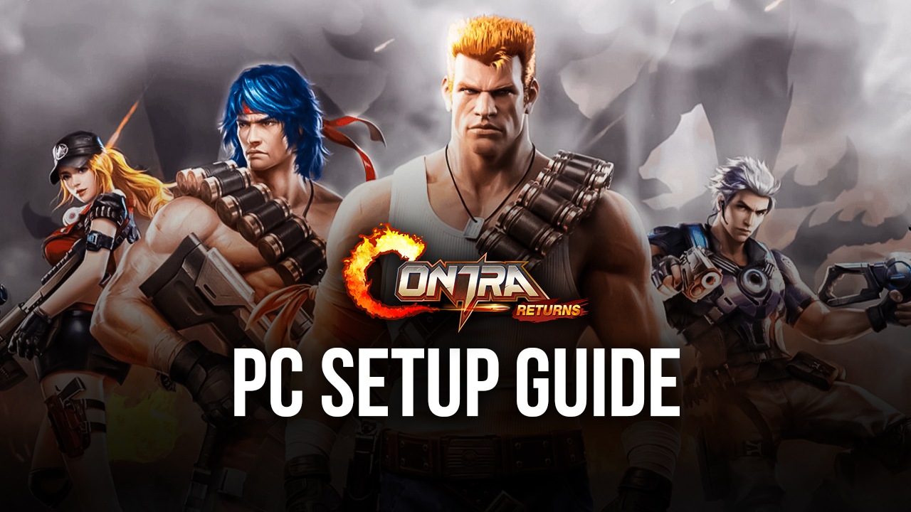 How to Play Contra Returns on PC with