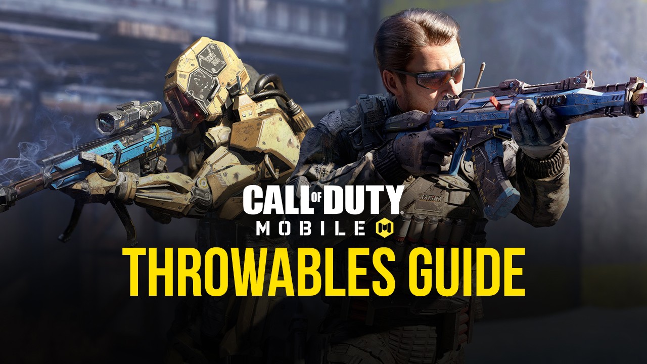 Throw A Fire Party -- Guide to Throwables in Call of Duty: Mobile