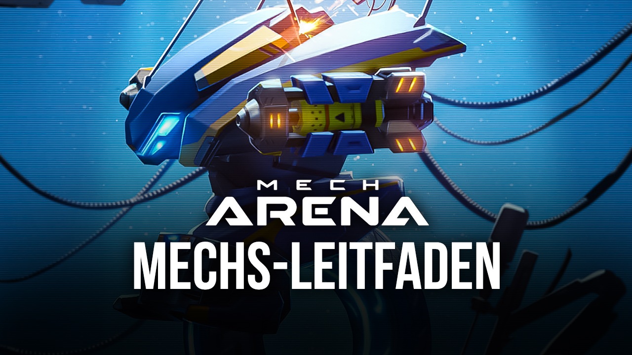 Mech Arena: Robot Showdown - Die besten Mechs für jede Rolle