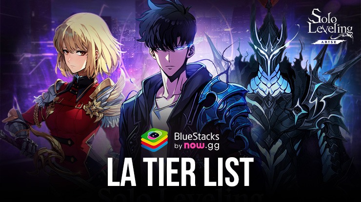 Solo Leveling:Arise - La Tier List des Meilleurs Chasseurs