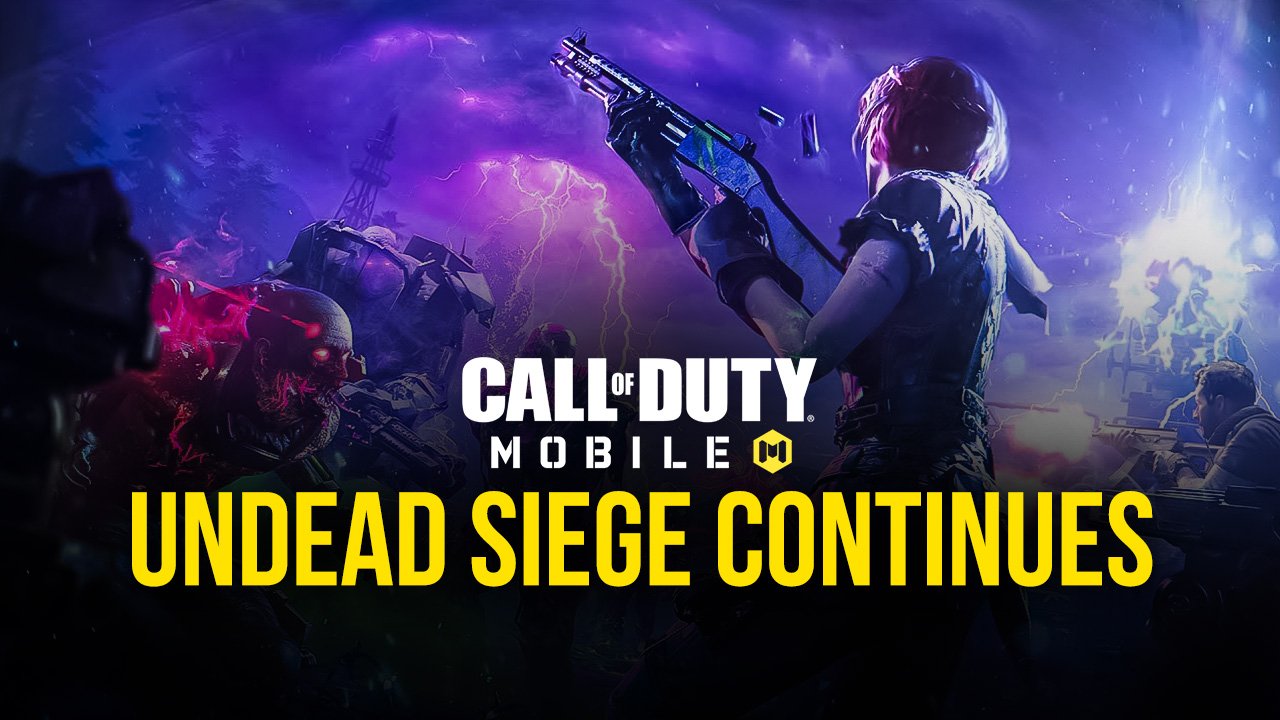 Undead Siege to continue, Scrapyard 2019, Monastery to be added to map pool in Call Of Duty: Mobile Season 7