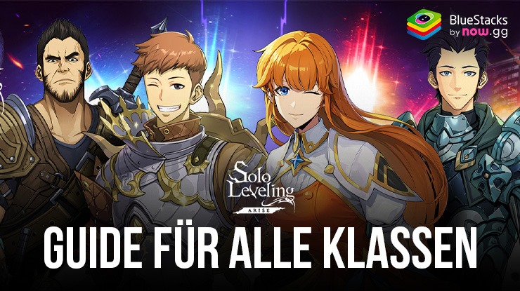 Ein Guide für alle Klassen in Solo Leveling: Arise