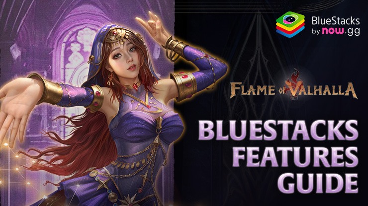 Progress Exponentially Faster in Flame of Valhalla Using Features