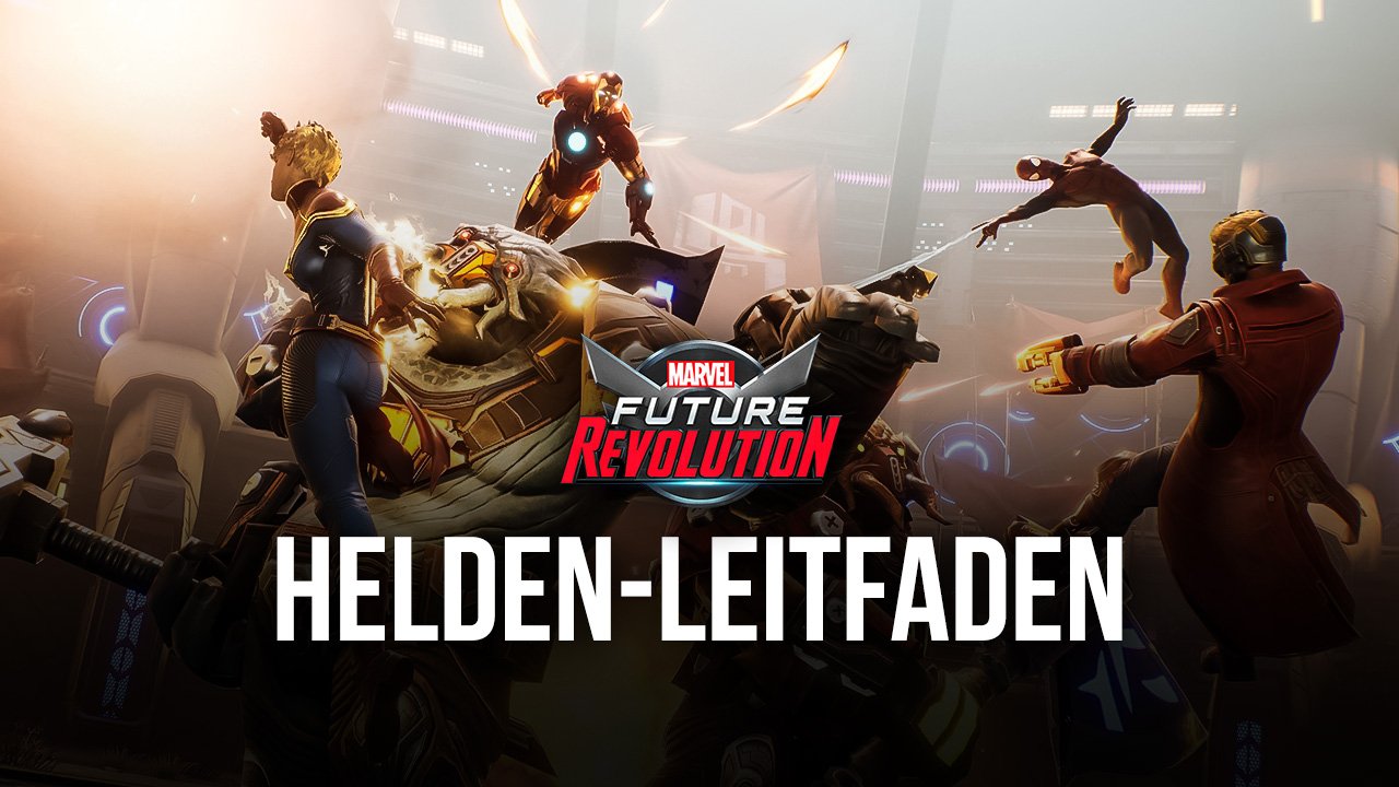 MARVEL Future Revolution Tier-Liste - Die besten Charaktere für jeden Spielstil