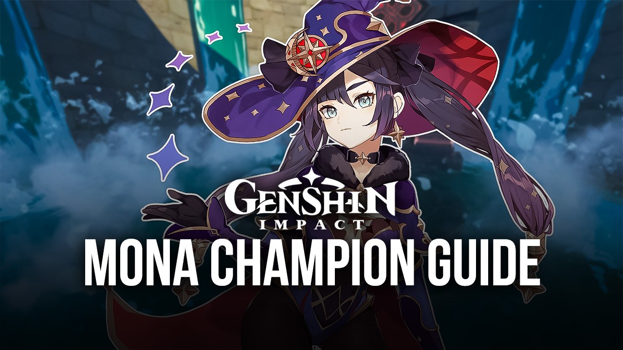 Genshin Impact - A Comprehensive Build Guide for Mona