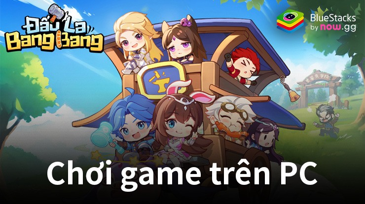 Cùng trải nghiệm game nhập vai đấu tướng Đấu La BangBang trên PC với
