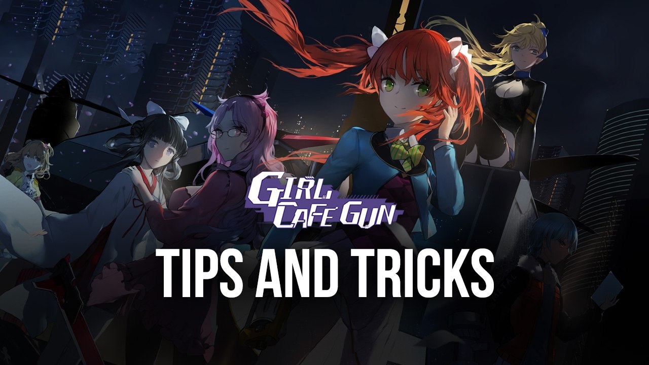Girl Cafe Gun - Promo Codes, Tips, Tricks, and Strategies to Survive and Dominate in the Field