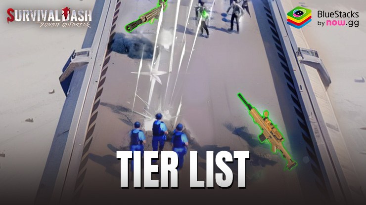 Survival Rush: Zombie Outbreak – Tier List for the Best Characters