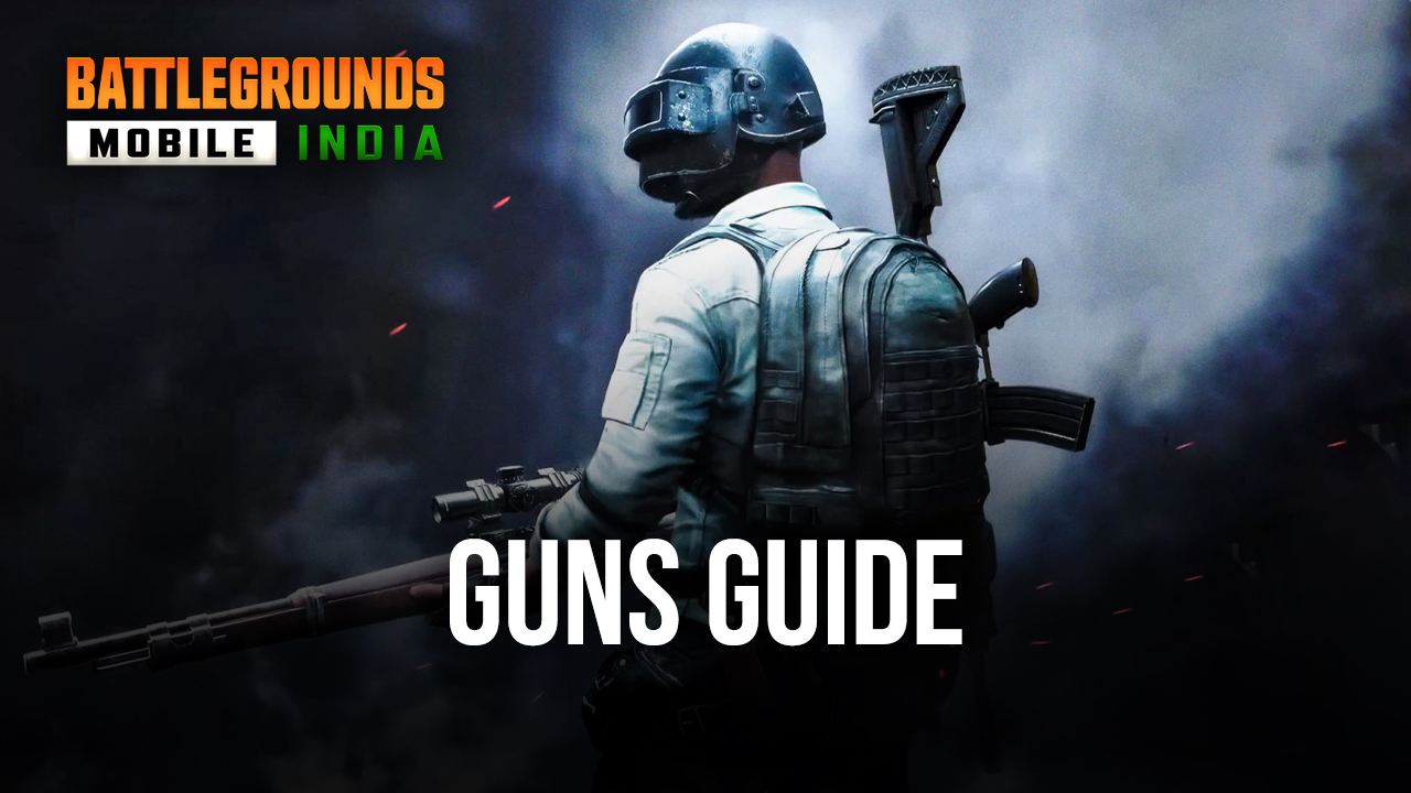 BGMI on PC: List of Best Guns in Battlegrounds Mobile India