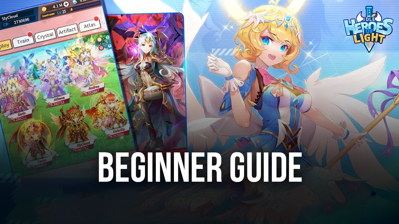 ' Beginners Guide To Playing Idle Heroes of Light