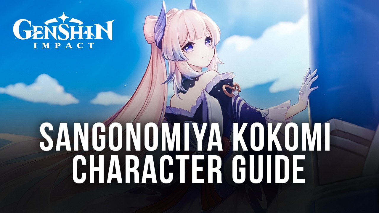 Genshin Impact - New Character Sangonomiya Kokomi