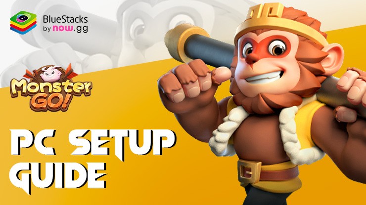 How to Play Monster GO! on PC with