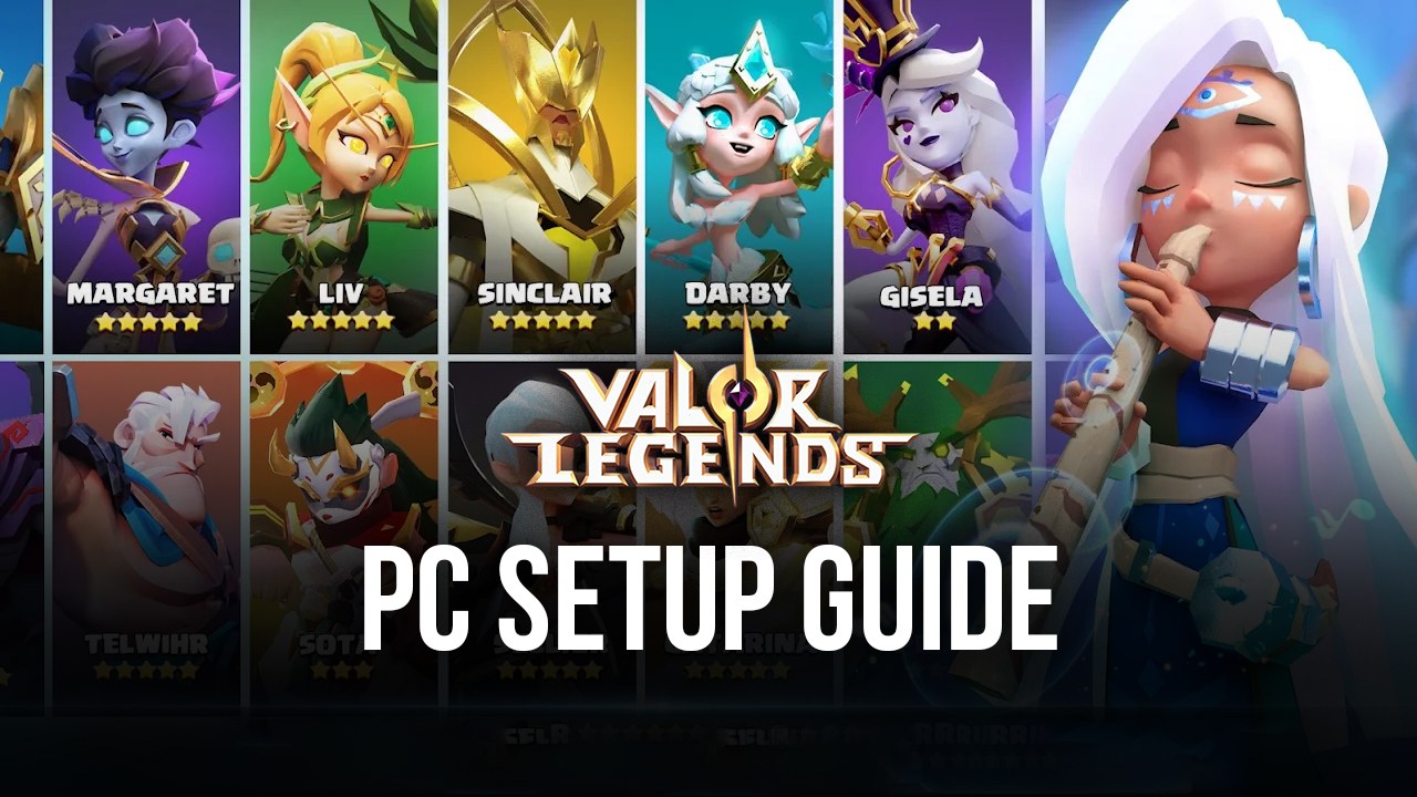 How to Play Valor Legends: Eternity on PC with