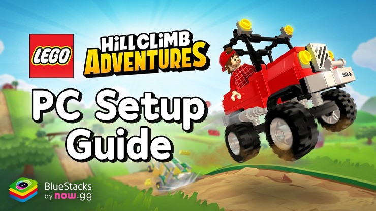 How to Play LEGO Hill Climb Adventures on PC with
