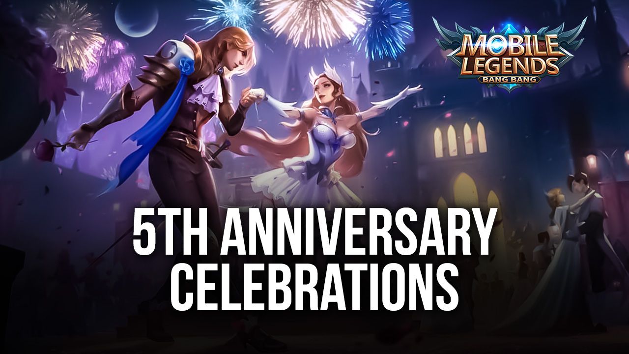 Mobile Legends: Bang Bang -- Moonton Announces a New Event to Celebrate its 5th Anniversary