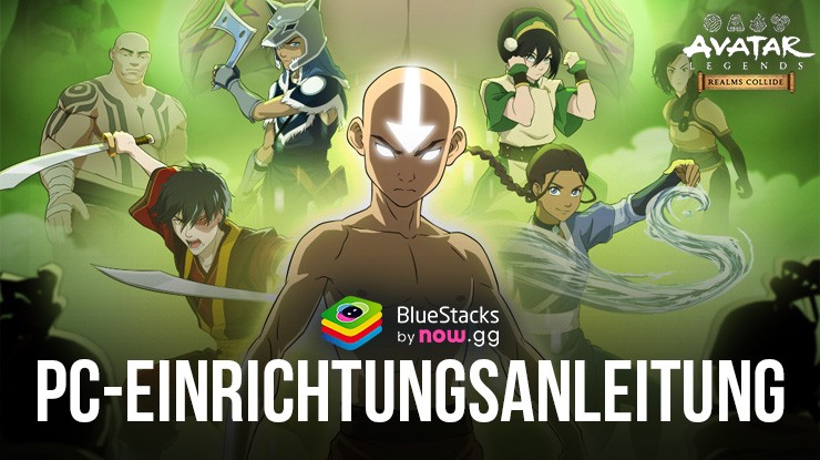 Avatar: Realms Collide auf dem PC mit installieren und spielen
