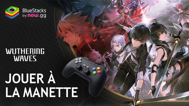 Jouez à Wuthering Waves sur PC avec une Manette Grâce à