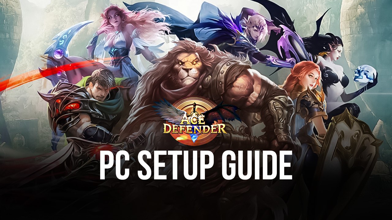 How to Play Ace Defender: Dragon War on PC with