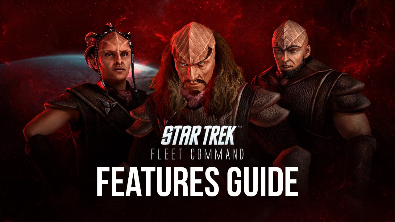 Play Star Trek Fleet Command on to Get the Best Controls, Graphics, Performance, and More