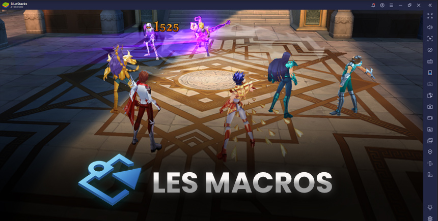 Jouez à Saint Seiya Awakening sur PC comme jamais auparavant grâce aux macros de