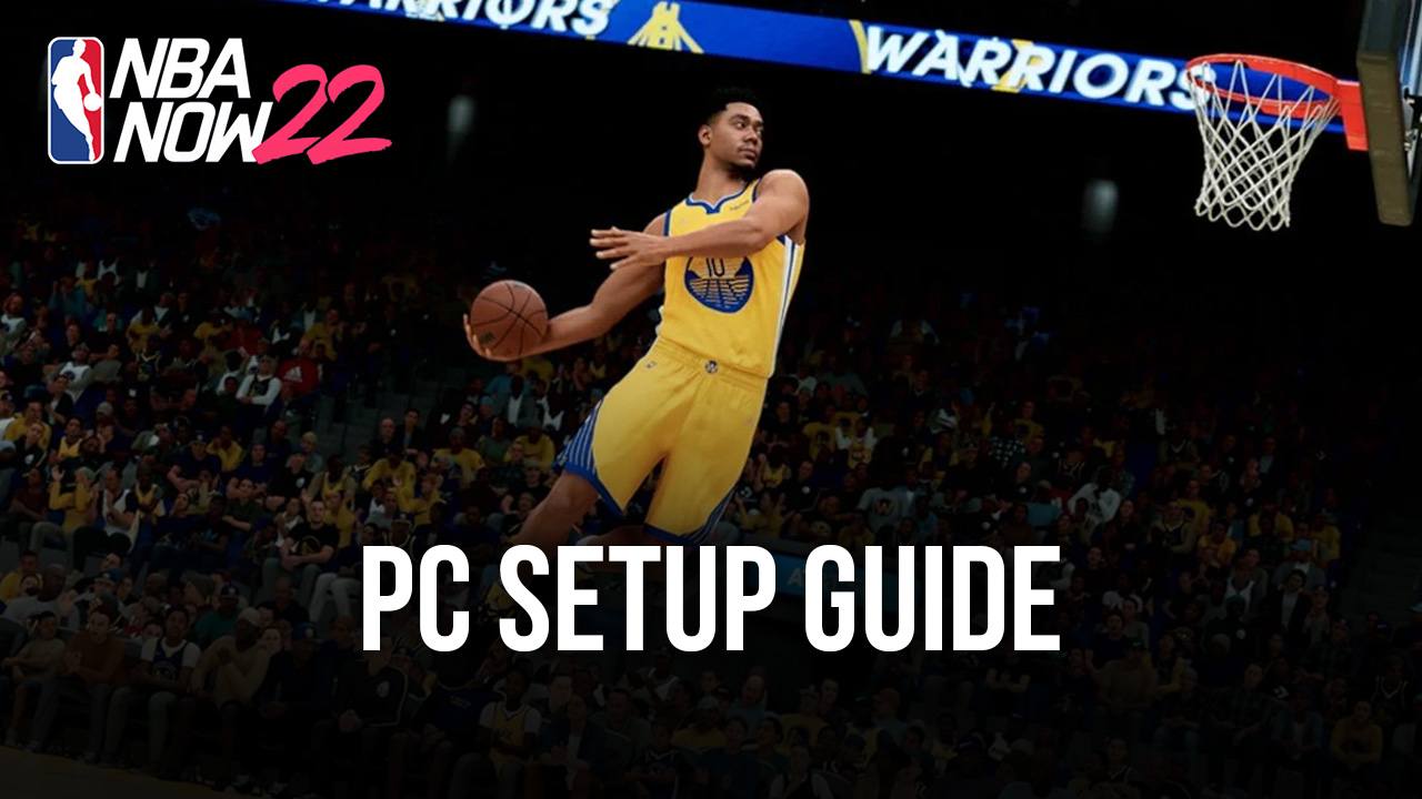 How to Play the New NBA Now 22 on PC With