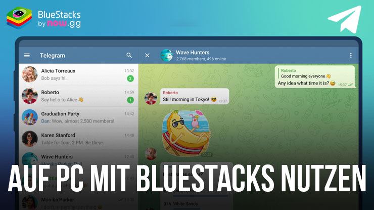 Wie man Telegram auf dem PC mit verwendet
