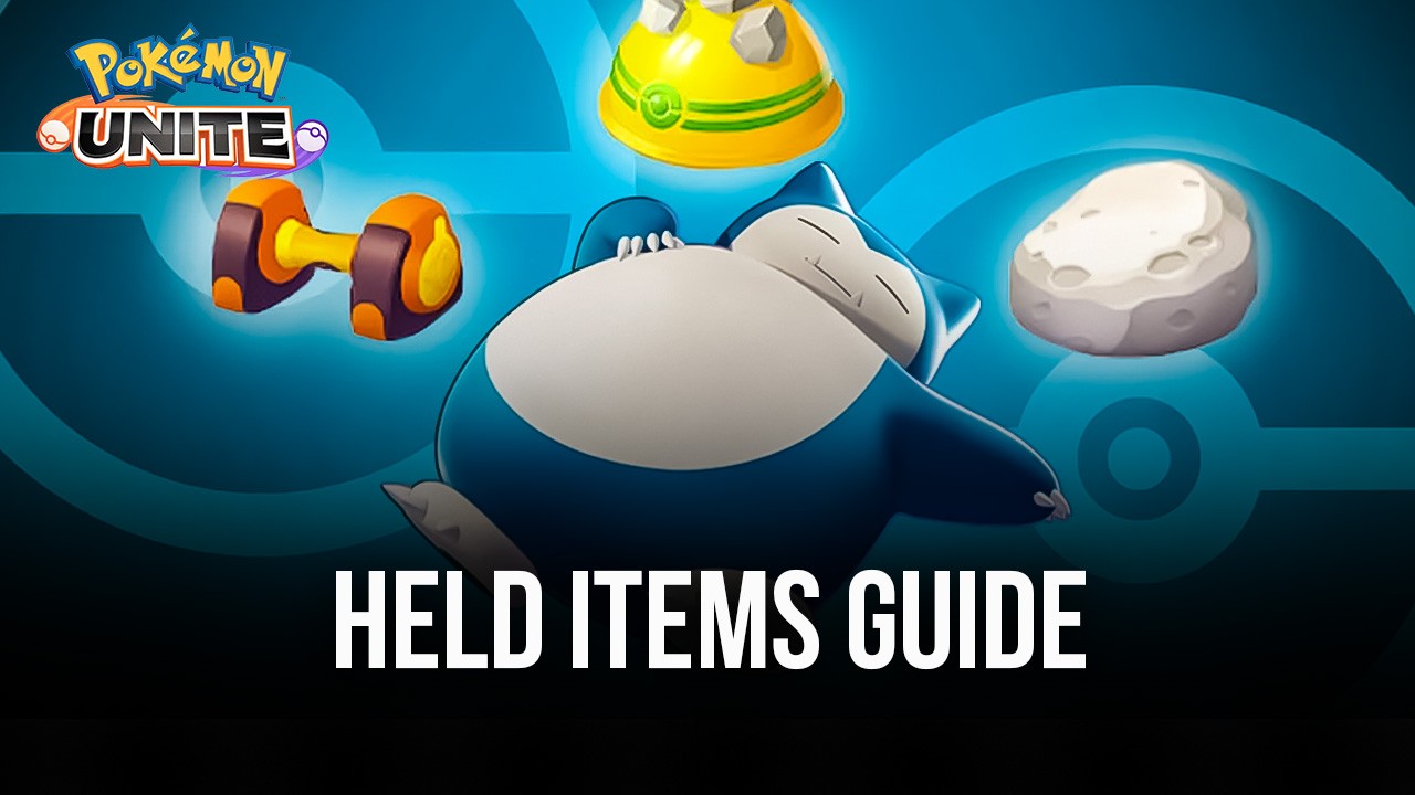 Guide to Everything You Need to Know about Pokémon Unite’s Held Items