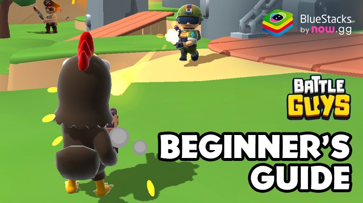 Beginner's Guide to Battle Guys: Royale on - Master the Basics!