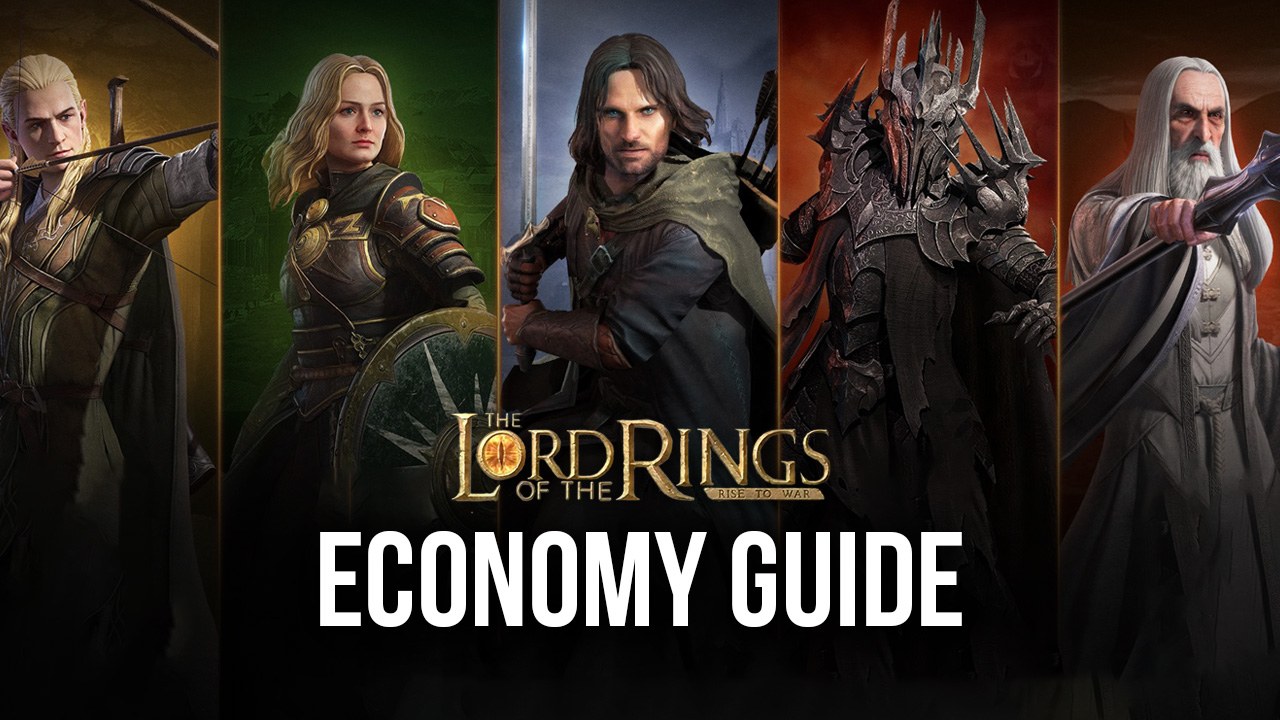 The Lord of the Rings: War - A Guide to Economy