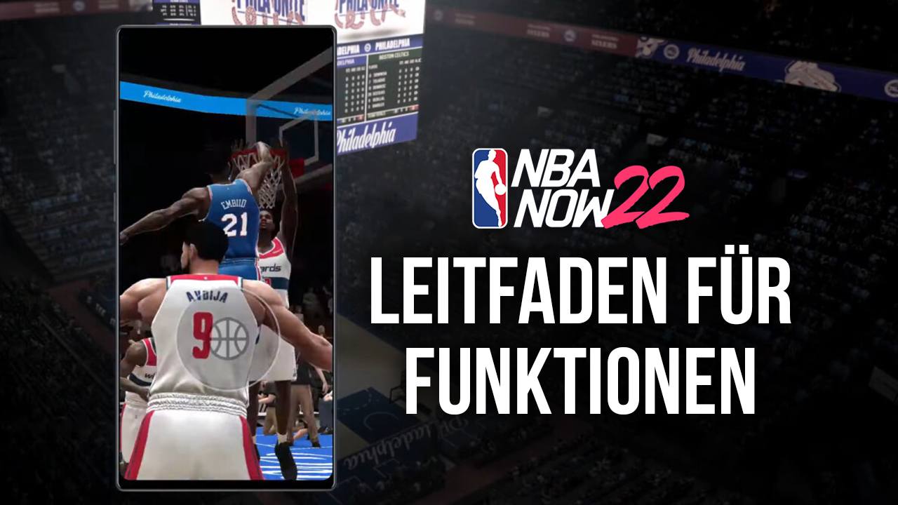 NBA Now 22 - So spielst du die beste Steuerung, Grafik und Leistung mit