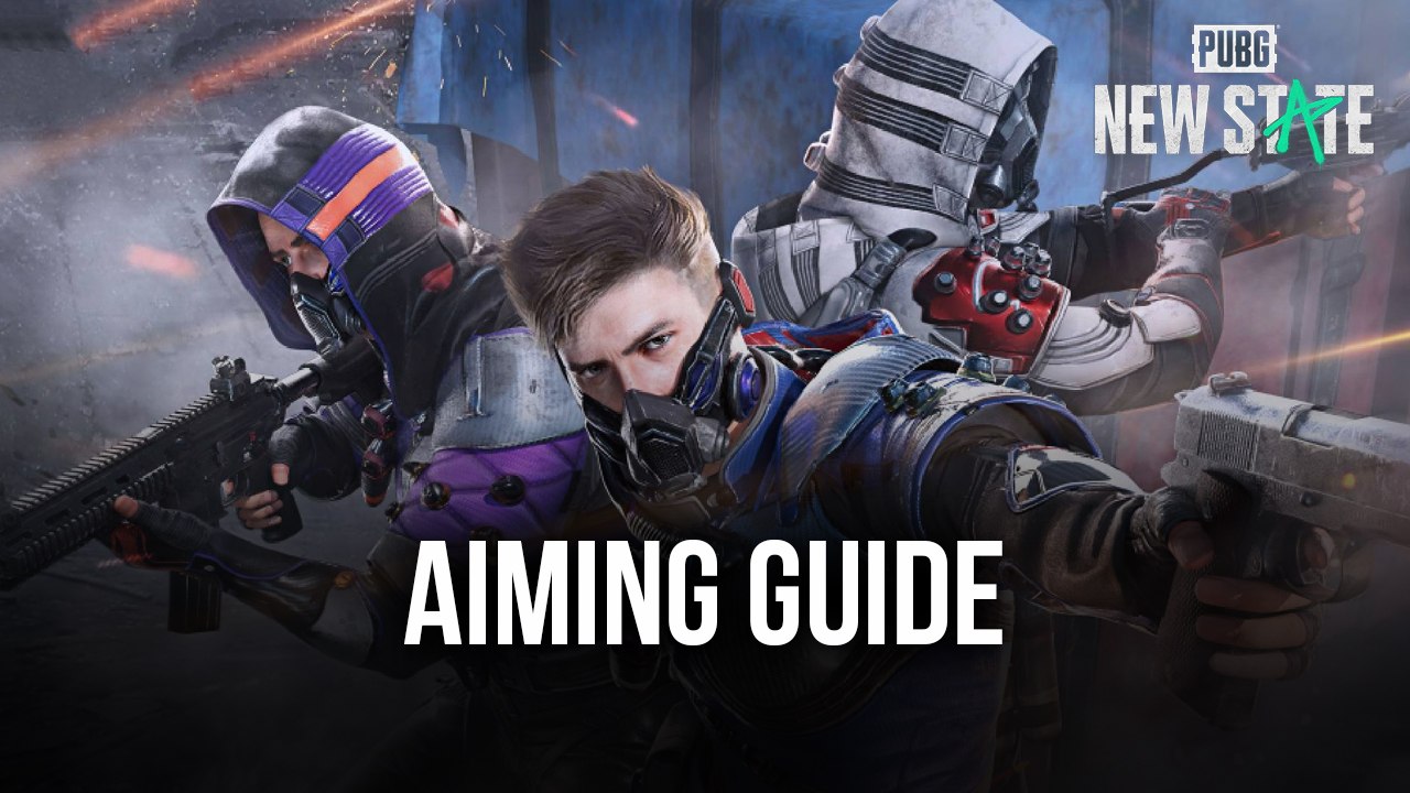 PUBG: New State Aiming Guide - Four Levels of Crosshair Placement