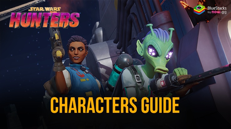 Star Wars: Hunters Character Guide - Everything You Need to Know About the Hunters