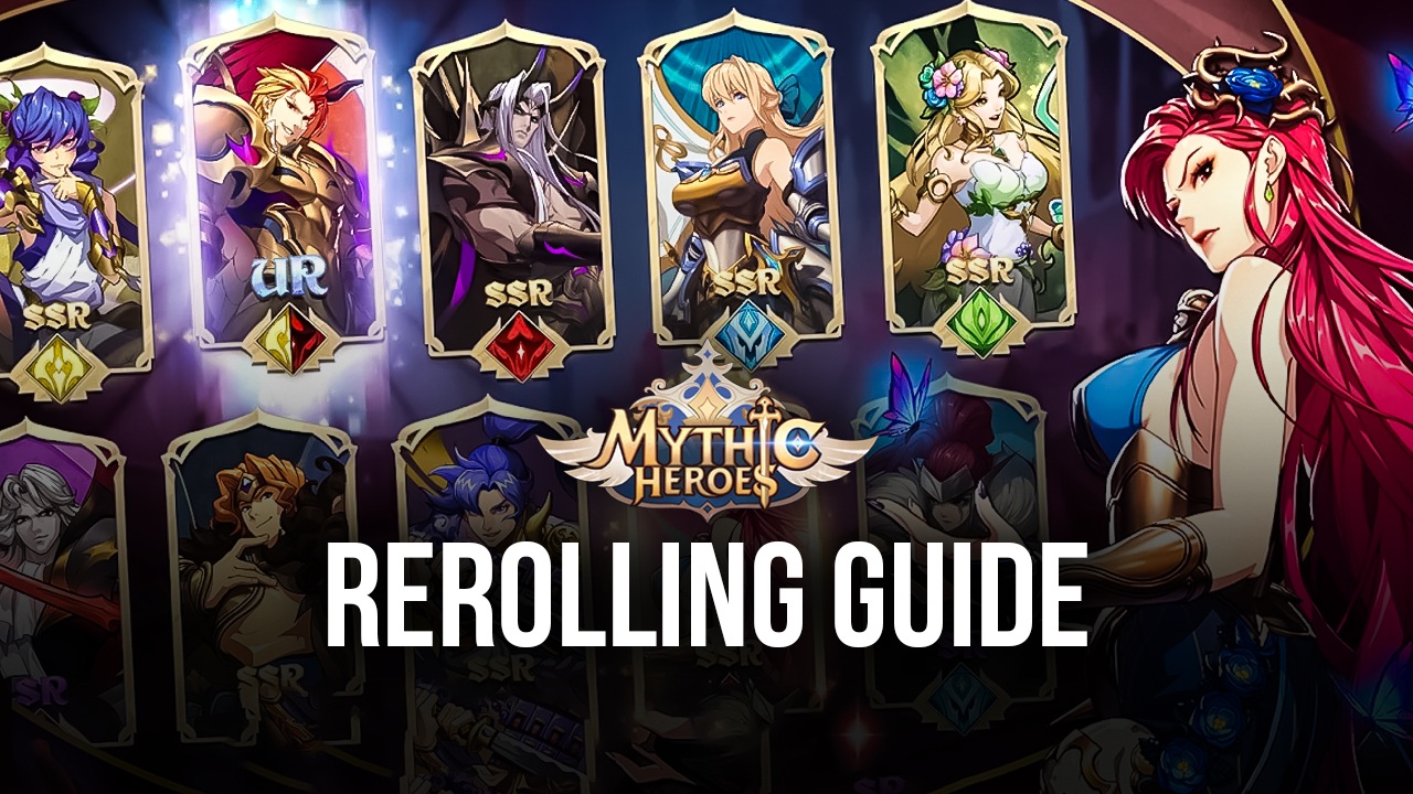 Mythic Heroes Reroll Guide - How to Get the Best Characters From the Start