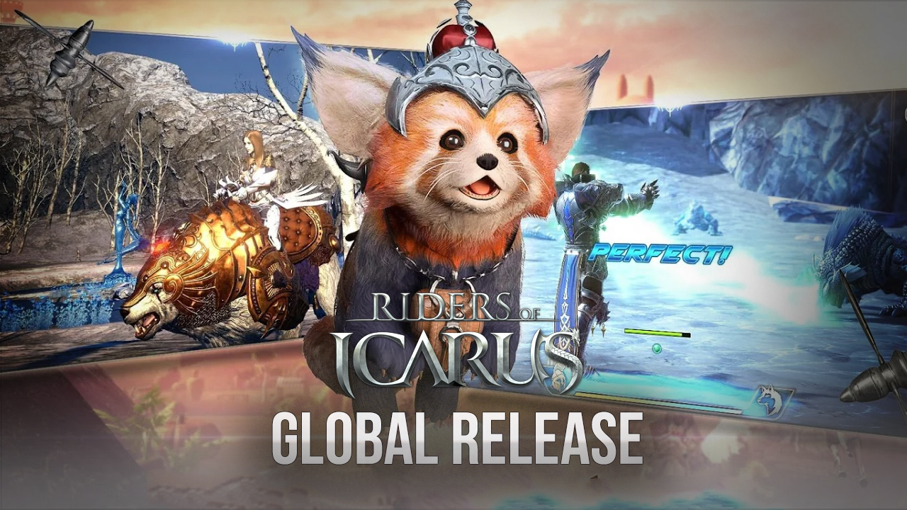 Icarus M: Riders of Icarus to Release in the West Soon. Pre-Registrations for the CBT Currently Open