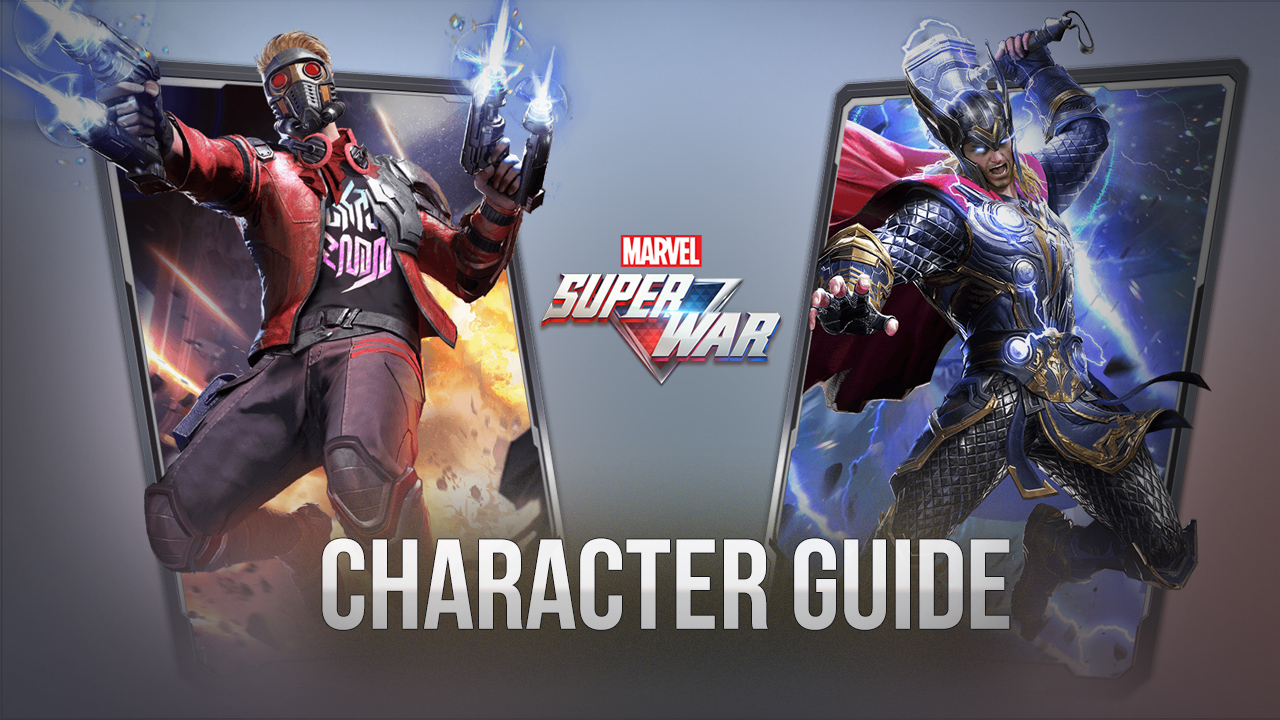 Marvel Super War - Understanding the Different Character Roles