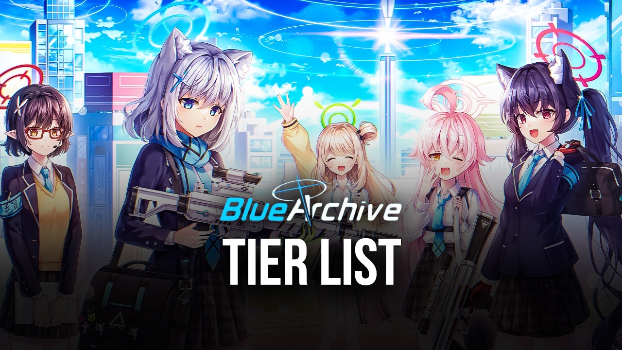 Blue Archive Tier List (2025) – Best Characters Ranked