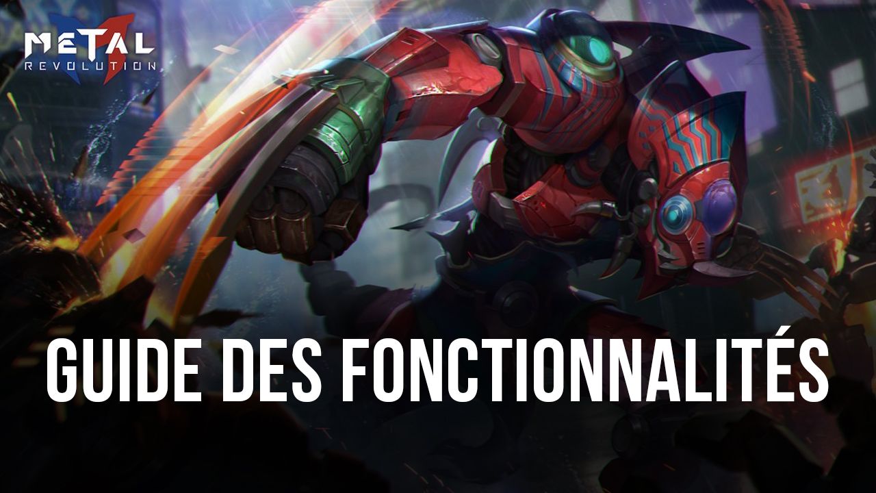 Metal Revolution sur PC - Comment Configurer Votre Manette de Jeu et Obtenir les Meilleurs Graphismes et Performance avec