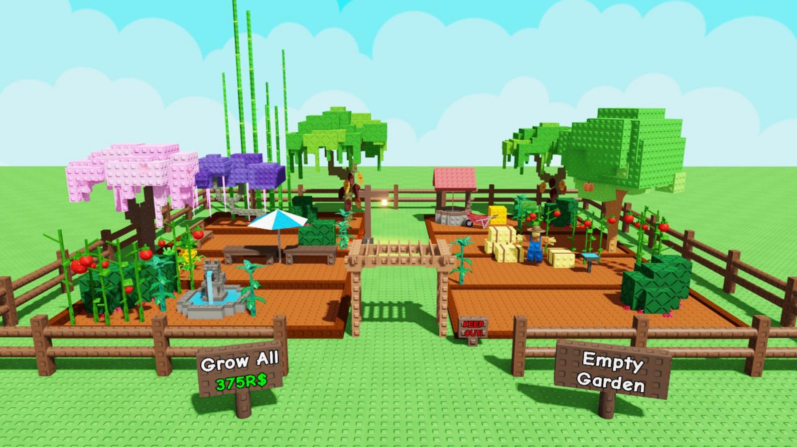 Jouer à Grow a Garden sur un Ancien Serveur Guide du Débutant pour HAIKYU! FLY HIGH