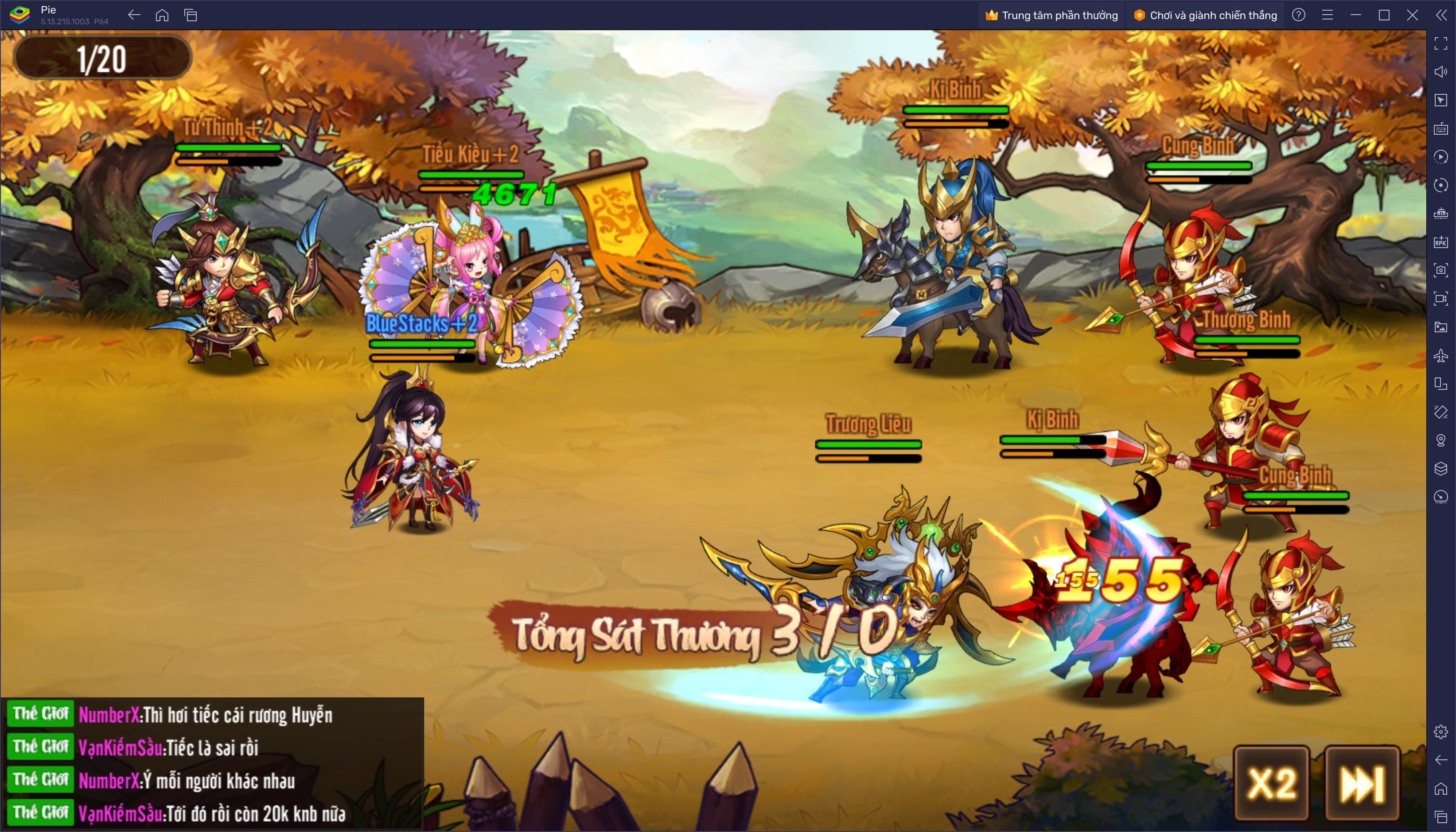 3Q Legend:Danh Tướng Truyền Kỳ - Những mẹo hay cần biết khi chơi trên PC với