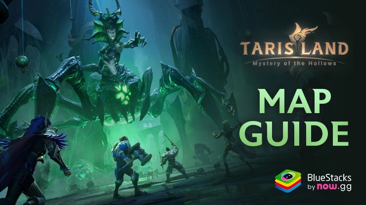 Tarisland Misty Forest Map Guide: All Important Locations
