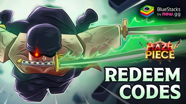 Haze Piece – All Working Redeem Codes May 2025