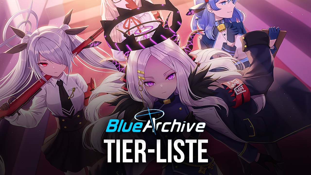 Tier List für Blue Archive