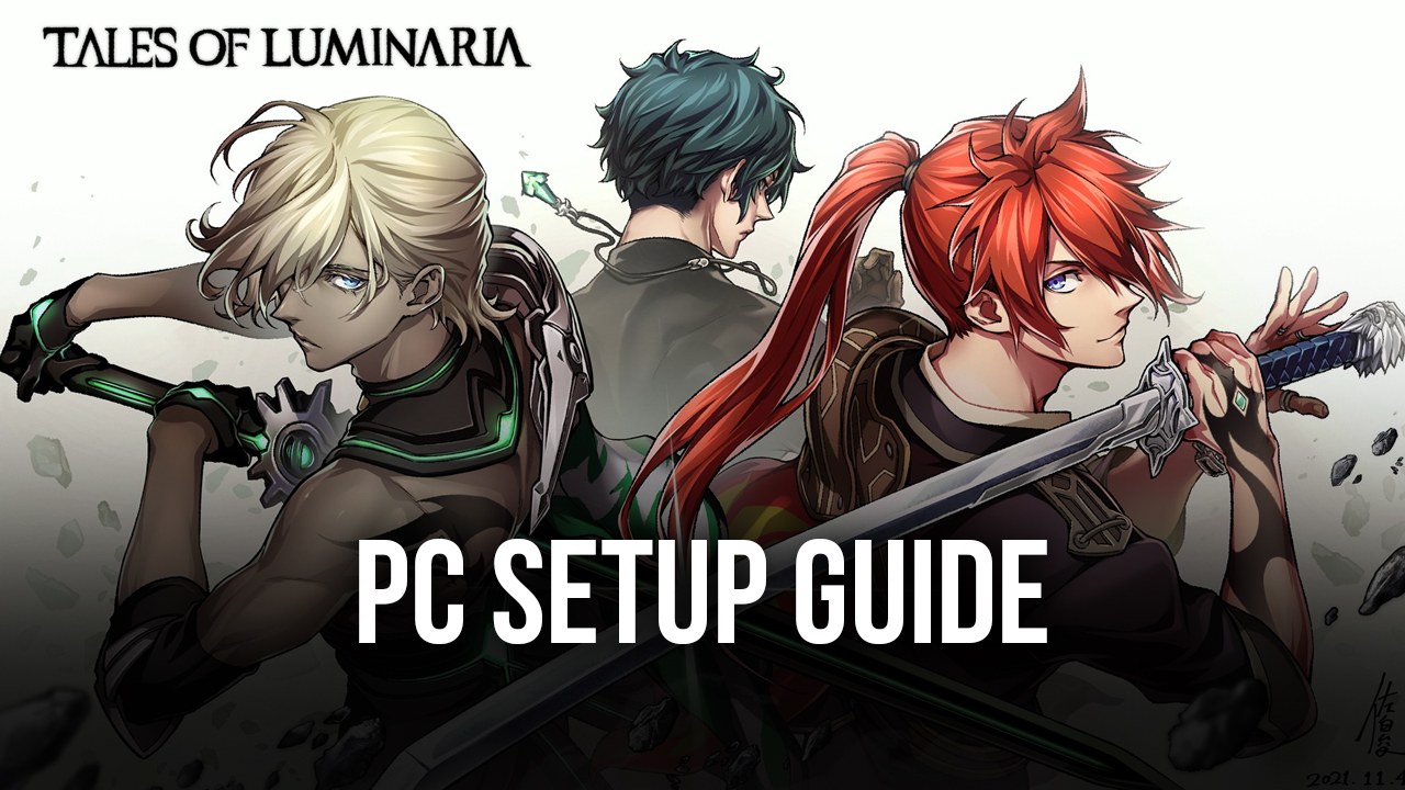 How to Play Tales of Luminaria - Anime RPG on PC with