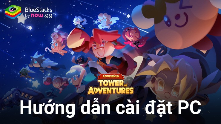Cùng chơi game hành động CookieRun: Tower of Adventures trên PC với
