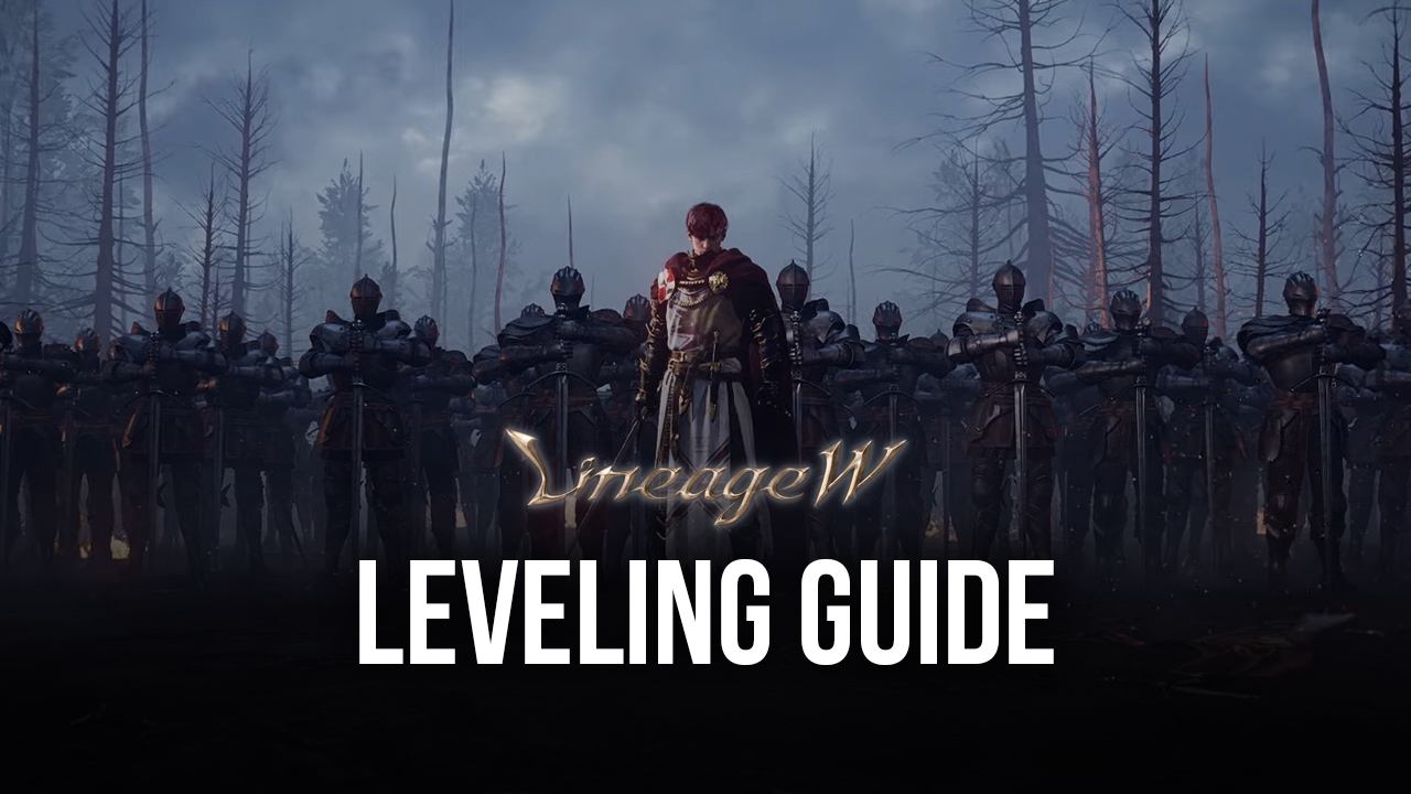 Basic Leveling Guide For Lineage W