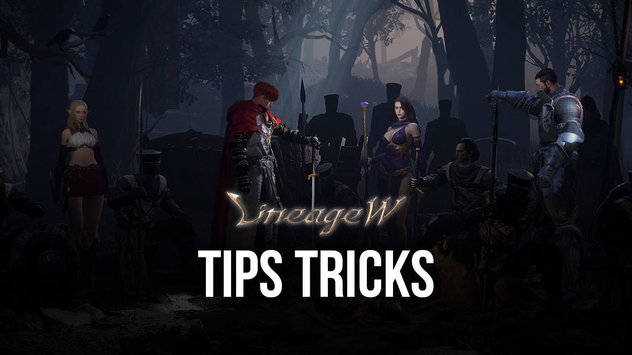 Tips & Tricks To Help You Play Lineage W